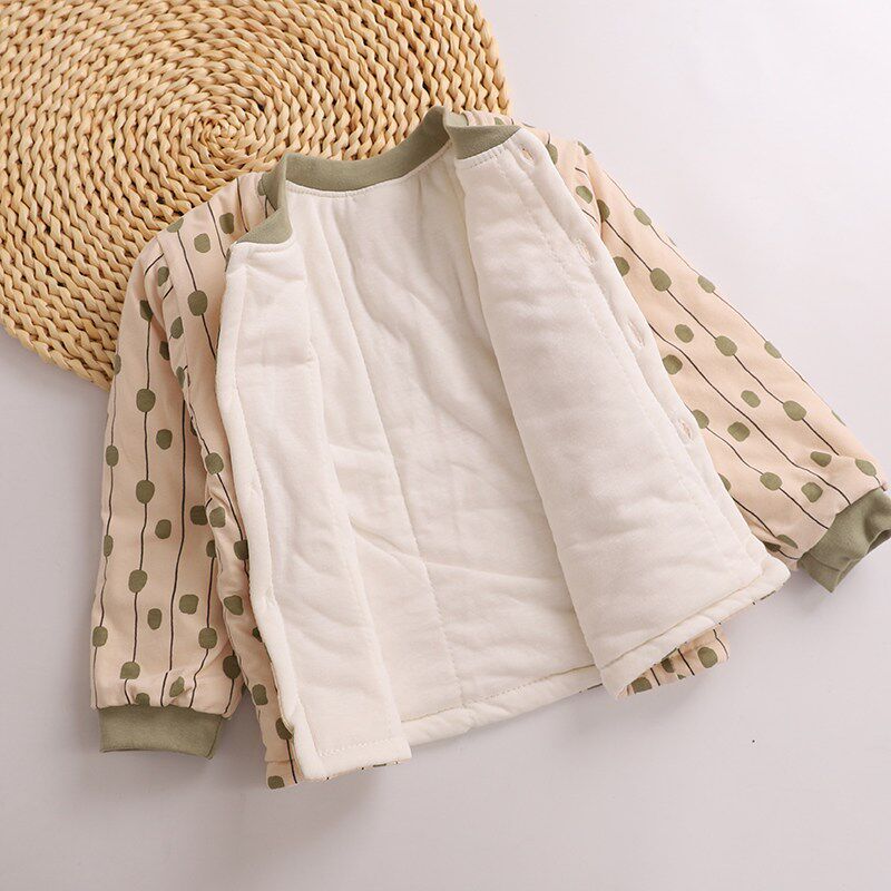 儿童可水洗c棉花棉袄棉裤套装男童女童薄款秋冬内胆小学生校服神