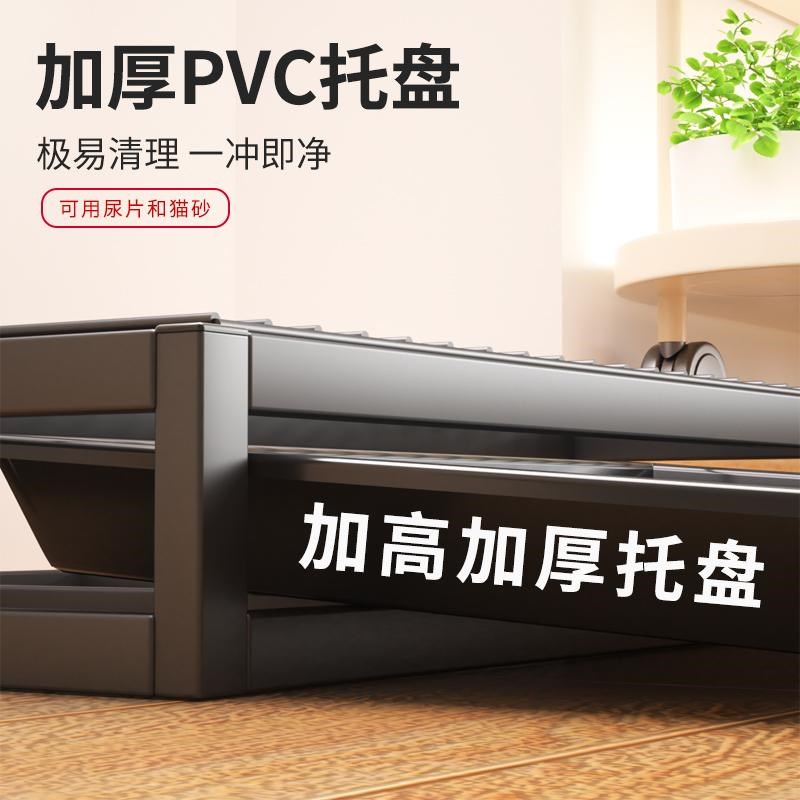 狗厕所小中大型犬防踩屎猫砂尿垫卫生间自动清P理大号小便盆不锈