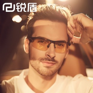 偏光夜视司机夜间晚上G夜光开车防光大灯远光强光 驾驶眼镜男士