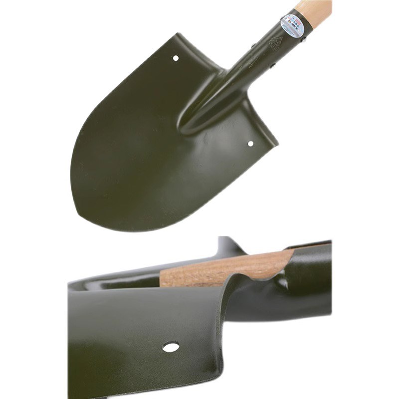 户外205工兵铲铲子铁锹锰钢挖土多功能车载R钓鱼园林农用铁铲