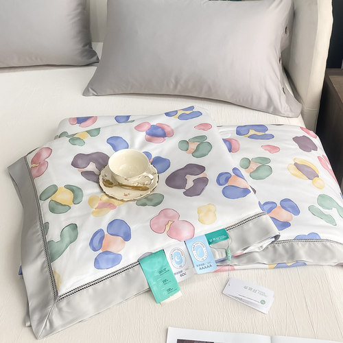 120s支莱赛尔夏凉被玻尿酸焕z颜高端天丝夏被小空调被可机洗夏季