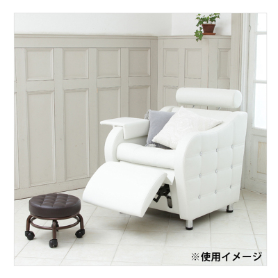 新品脚凳移动凳g带轮矮凳子滑轮凳美容美发凳浴足万向轮凳子28499