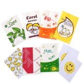 防油纸袋小d吃袋一次性食品包装 笑脸纸袋薯条鸡柳鸡排炸鸡纸袋包