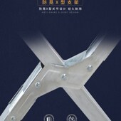 便携式 折叠展示架地推货架夜市折叠摆摊货架展P架地摊货架地摊桌