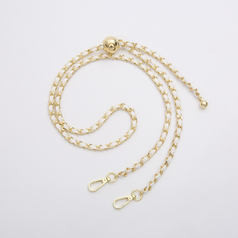 小香小金球包包链条替换斜挎包带配件单买金属P链子改造可调节肩,饰品/流行首饰/时尚饰品新,链条,淘宝优惠券,粉丝福利购,淘宝优惠卷