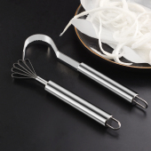 不锈钢挖椰子肉神器刮椰子肉工具B刨肉器取肉器刮椰器椰子专用刀