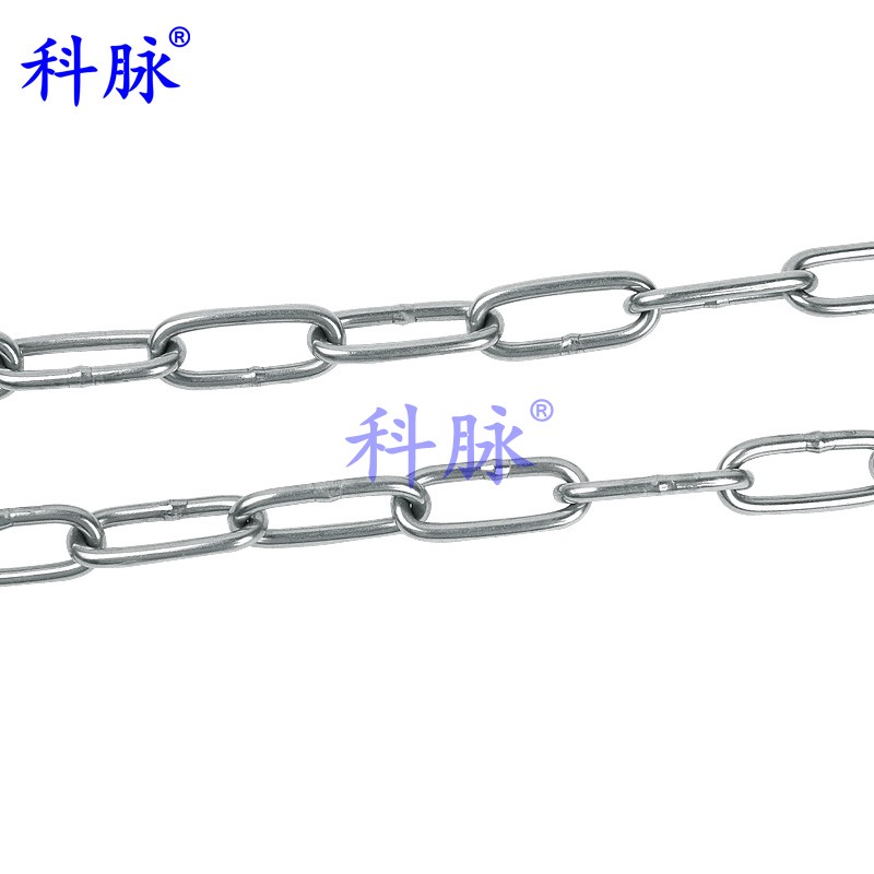 304不锈钢晾衣链条室外晒挂衣服绳C可携式户外凉衣链阳台绳子铁炼