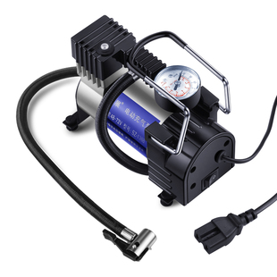 电动车充气泵f48-72v真空胎通用型高压打气筒家用车载便携式打气