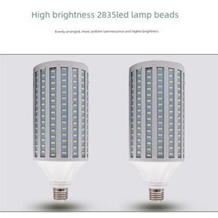 工厂销售Led玉i米灯泡220V螺丝E27家庭商店车间超亮护眼灯泡220V