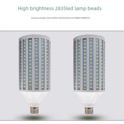 工厂销售Led玉i米灯泡220V螺丝E27家庭商店车间超亮护眼灯泡220V