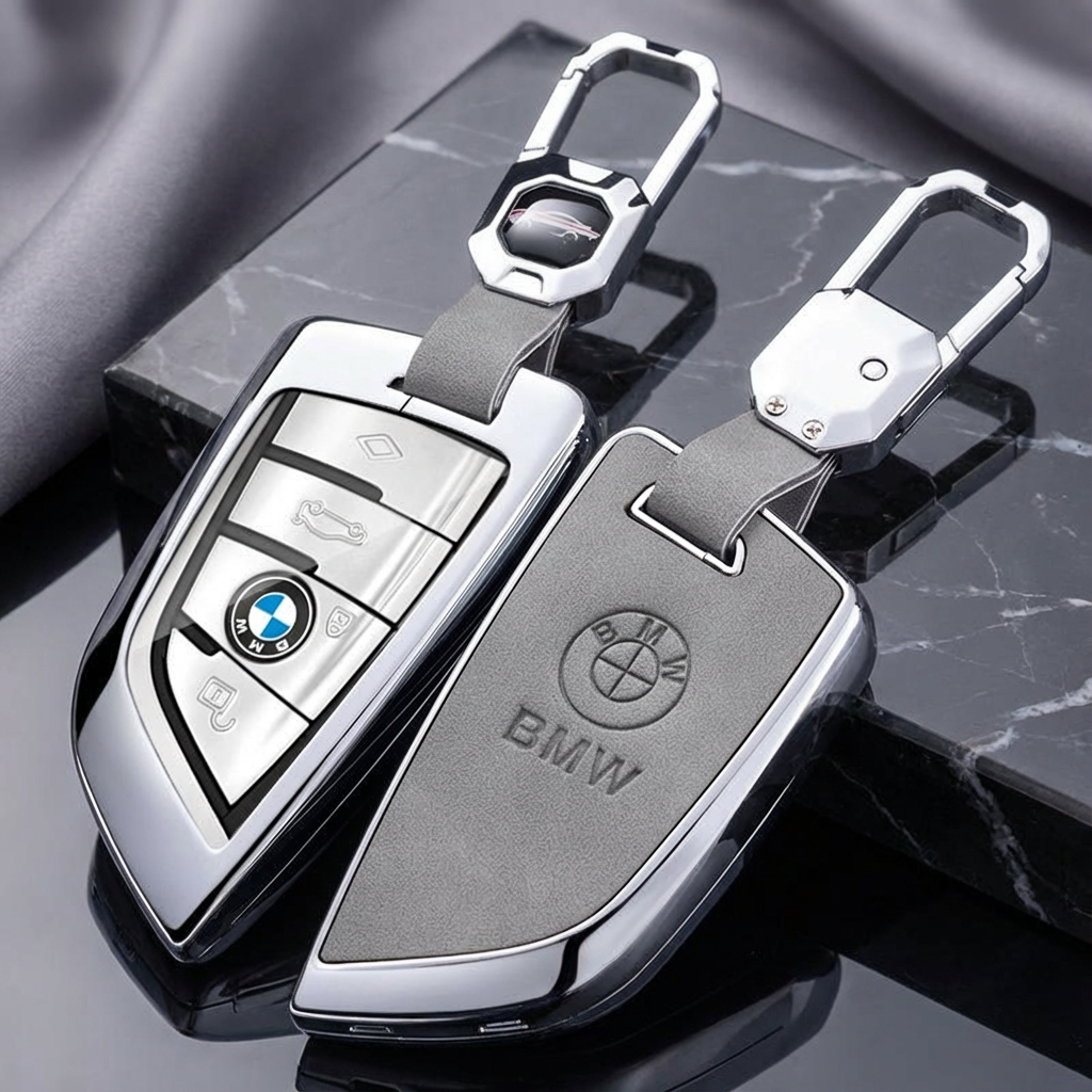 宝马5系钥匙套三系325li刀锋x1x3x4x5x6x7车ix3新款7系i3包扣壳男