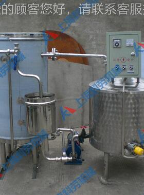 导油热HTU超高温瞬灭时菌机 牛奶高温瞬间灭菌机RP6L0.5- 药液高