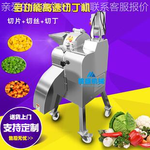 OBQ酒供应店线椒切维丁机 小型朝天椒切菜不机 锈钢螺丝椒三切丁