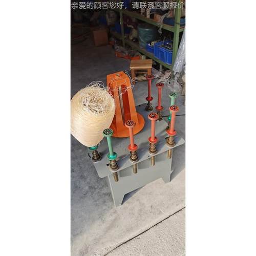 编管织机OXC纱管解纱机，纱废纱脱机 管厂价直销1280元国全包邮