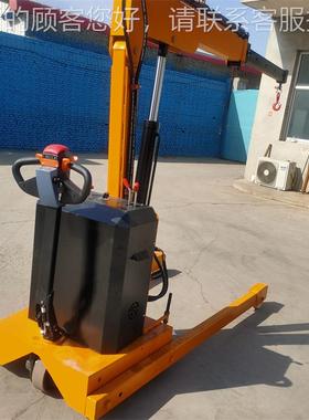 巩起移动小吊可机移动旋车间用磨吊车全电动液压60度可LZA具转