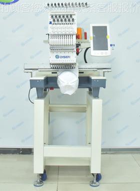 专业高全自动头单电脑绣花机 embro速idery mahine ccomp897uteri