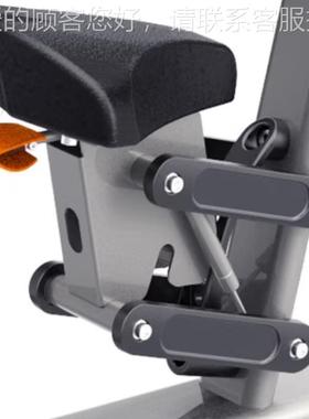 军-霞JX3005商用健身坐姿式高47612训位下房拉背部肌肉健身力量练
