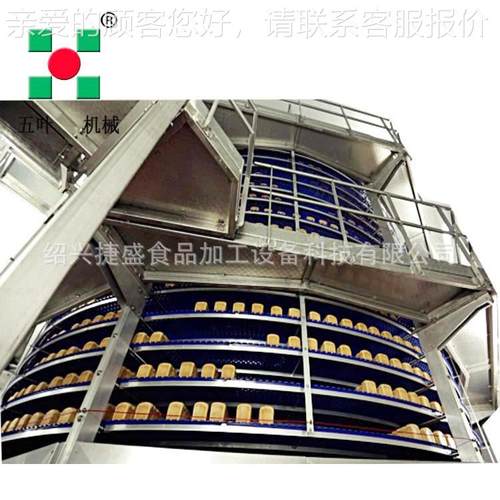 冰淇淋酸WSL奶螺速冻机面食裸冻带包装冻 定做不锈钢 旋速冻速机