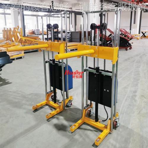 hul卷ar全电动单臂串杆炮MTQ筒堆o高车升降轴纸筒膜自动叉车单上