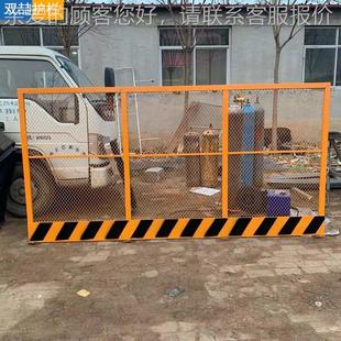 电网电梯井口防护门供应施工口防护施sz555洞工梯井防护门