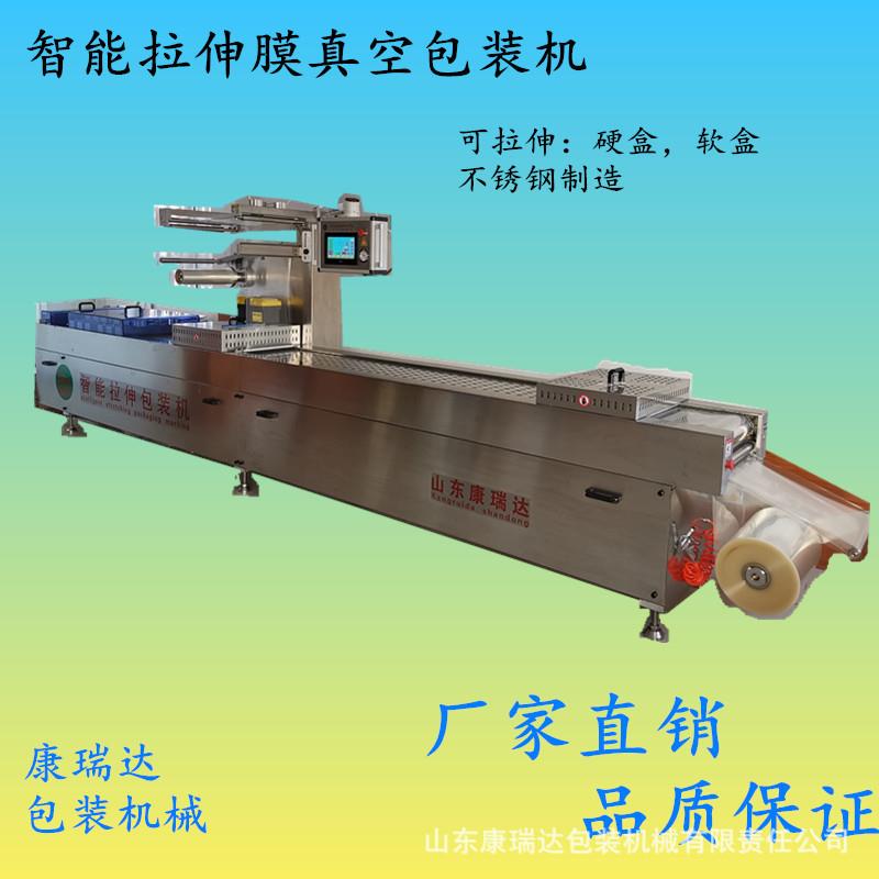 年糕真空包装机莲藕全自动包装机辣条全自动拉伸膜真空包装机