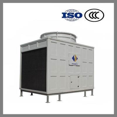 加厚方形玻璃钢冷却塔方形横流冷却塔玻璃钢冷却塔100T