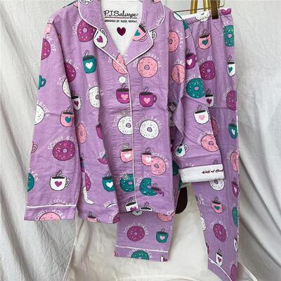 睡衣女款2025新pjs轻奢纯