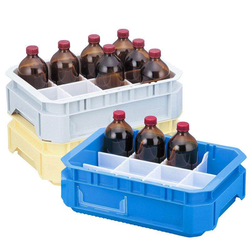 ASONE试剂瓶托盘 玻璃瓶收纳盒塑料托盘带PP隔板整理盒进口亚速旺,办公设备/耗材/相关服务,其它,淘宝优惠券,粉丝福利购,淘宝优惠卷
