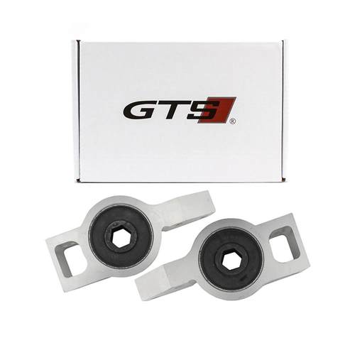 GTS 迈腾R36途欢CC途观Q3夏朗昊锐三角下摆臂实心胶套铝轴承底座