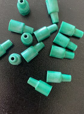 橡皮头环保橡胶塞硅橡胶塞诱芯性诱剂橡胶粒橡皮塞诱芯载体诱芯粒