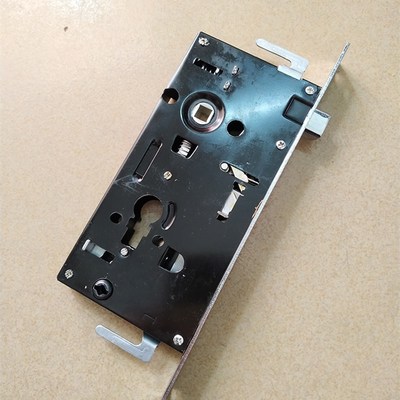防盗门锁体通用型家用全套装大门锁不锈钢老式入户门锁具锁芯锁心