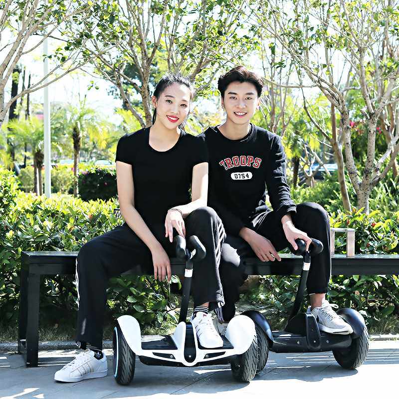 柏思图智能坐骑平衡车儿童6一12双轮成年新款越野电动腿控平行车