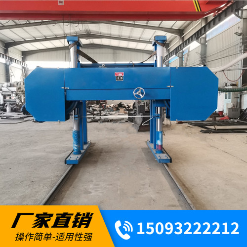 全新大型龙门卧式带锯床全自动数控操作便捷合金锯条开料机