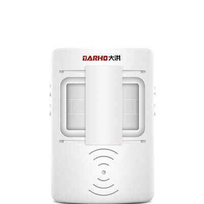 双向迎宾器欢迎光临感应器进门语音提示店铺超市商用红外感应门铃