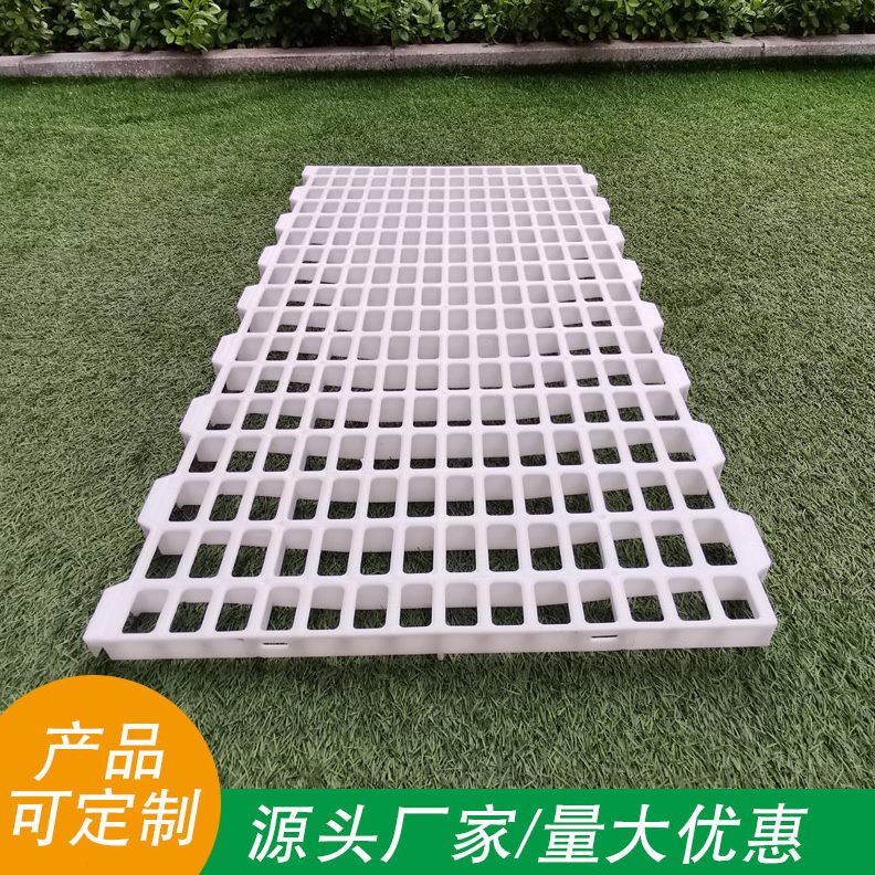 甄选禽用漏粪板 鸡鸭鹅养殖 羊圈漏粪板养猪漏粪板模具漏粪板