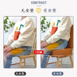 防水小学生吃饭学习加凳子 甄选KI9S儿童垫餐椅加厚坐垫四季