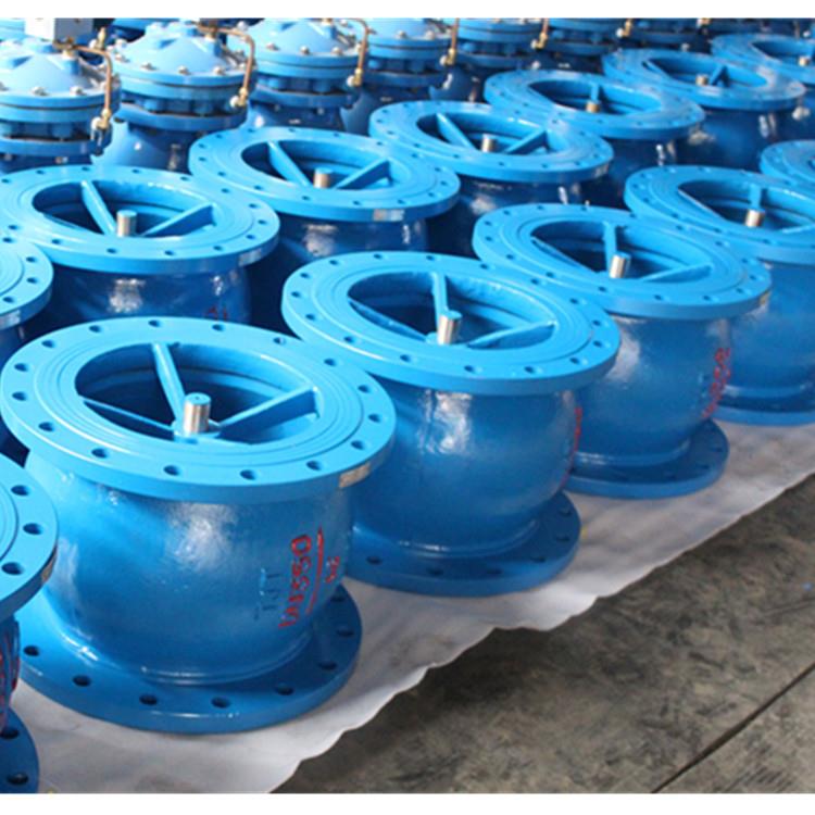 瓯北直销HC41X-25C法兰消声单向阀防水锤静音金钛泵阀