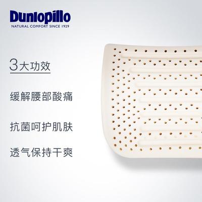 DUNLOPILLO技术天然乳胶护腰靠垫办公室座椅汽车腰枕腰垫