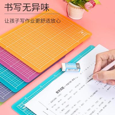日本NT写字垫板学生用考试桌垫A4书写软硬双面垫子一年级手账大号