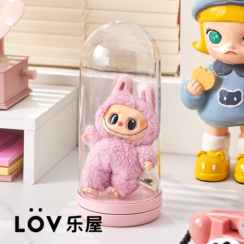 乐屋手办展示透明亚克力防尘罩