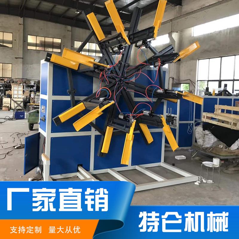 16-2硅芯管材收卷机波纹线管卷管机单双盘双工位钢丝收卷机