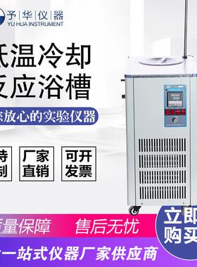 低温反应浴DFY-30L/102030406080低温冷却反应浴槽