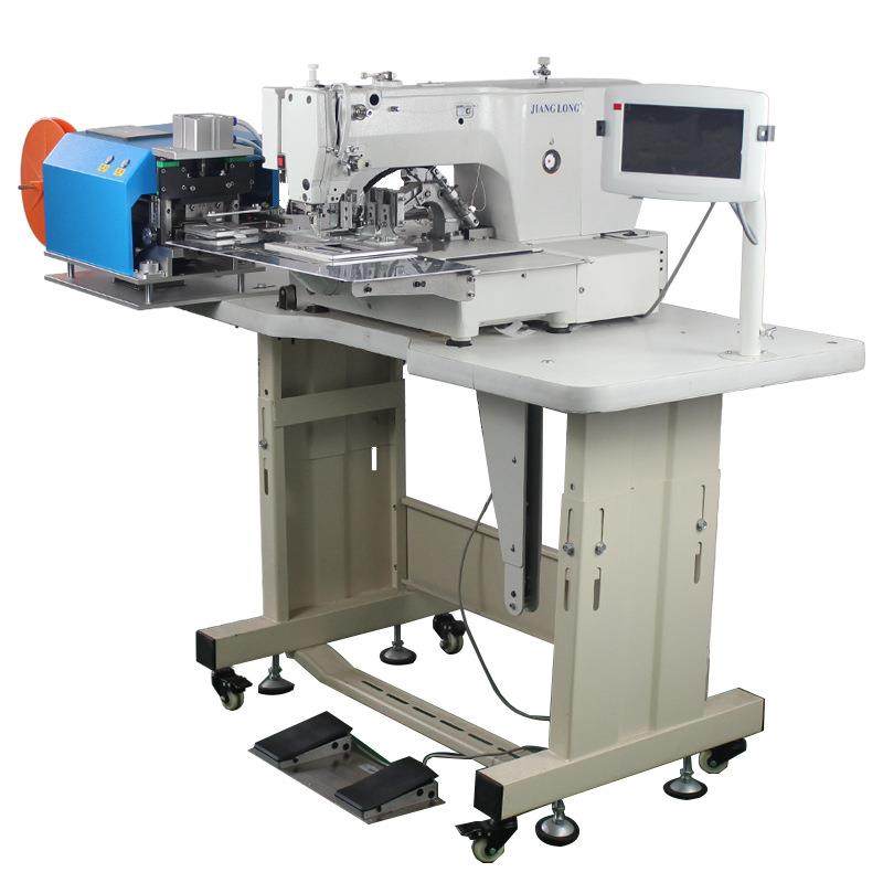 魔术贴自动切缝一体机430D打枣机工业缝纫机双针智能缝纫,纺织面料/辅料/配套,其他纺织机械,淘宝优惠券,粉丝福利购,淘宝优惠卷