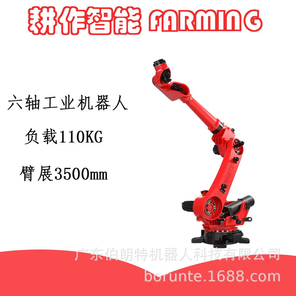 BORUNTE搬运码垛机械手小型工业机械臂手灵活可编程国产