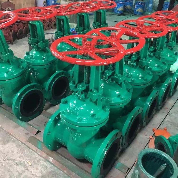 J41J衬胶截止阀 现货 硬密封 低温 氨用 欣弘阀门