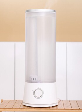哥力新款6L透明冷雾平台热销大雾量大容量超长工作旋钮加湿器