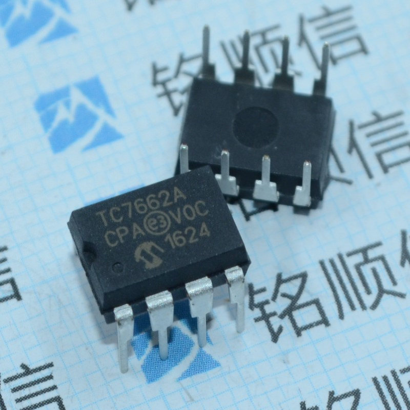 TC7662ACPA DIP8/SOP8 开关式稳压器 TC7662BE TC7662A