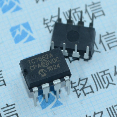 TC7662ACPA DIP8/SOP8 开关式稳压器 TC7662BE TC7662A