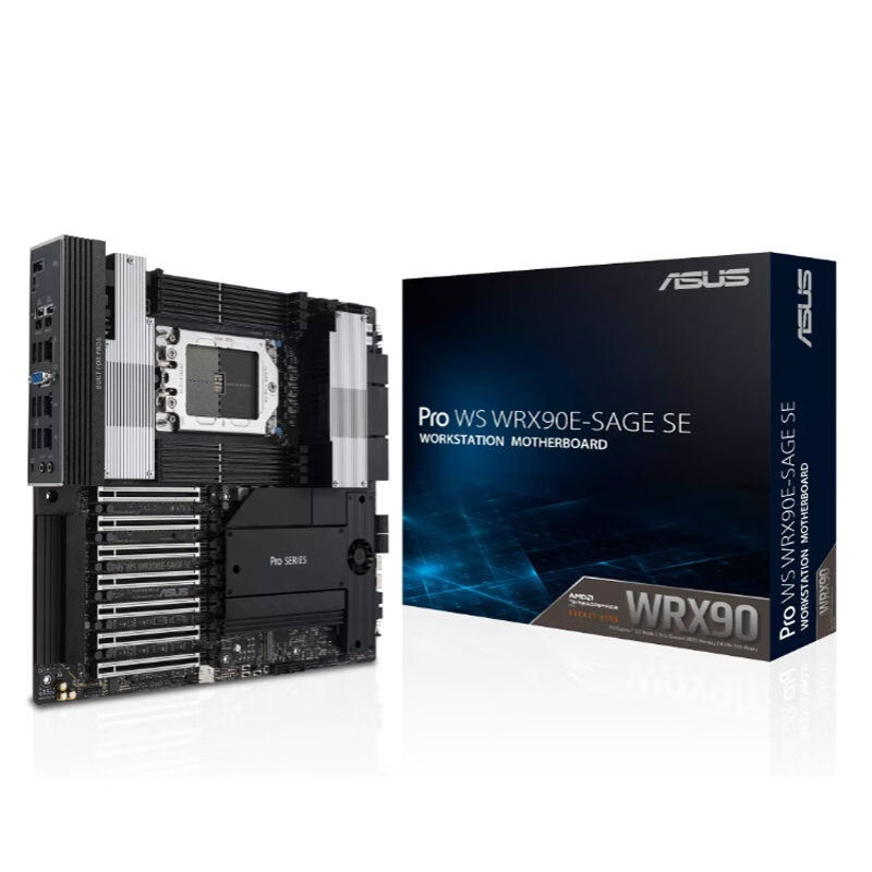 Pro WS WRX90E-SAGE SE撕裂者PRO7000WX双万兆/千兆