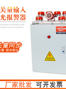 STBJXT-2208开关量输入声光报警器 大功率行车天车厂房学校喇叭